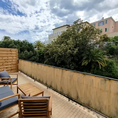 Grand Studio Avec Terrasse Cannes Exterior photo