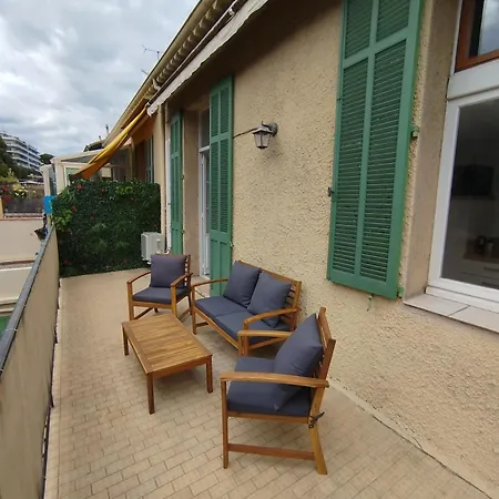 Grand Studio Avec Terrasse Cannes Exterior photo
